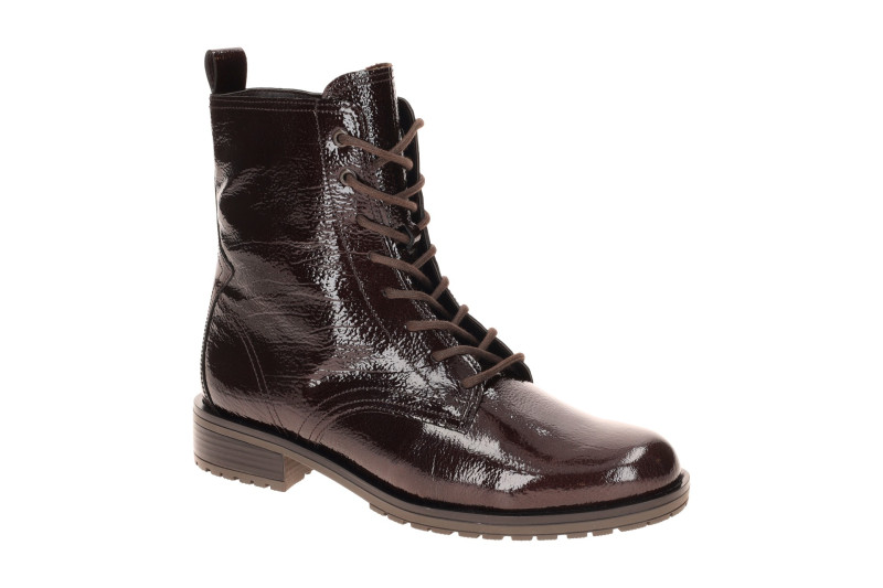 Gabor Stiefel Boots braun mocca Rock Lack 8039.02.005