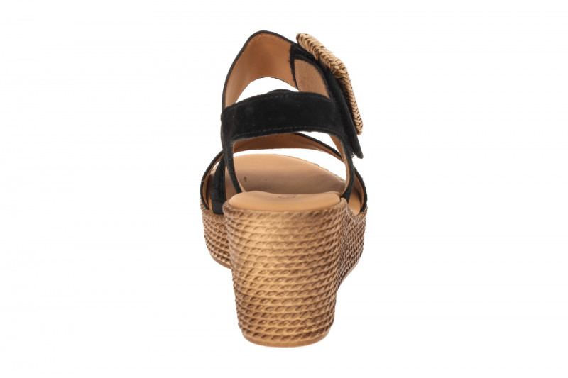 Gabor Wedges Keil Sandale schwarz 84.771.17