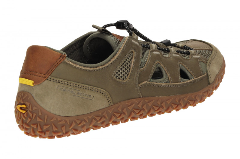 camel active Island Schuhe grün Barfußschuhe 54ILA20