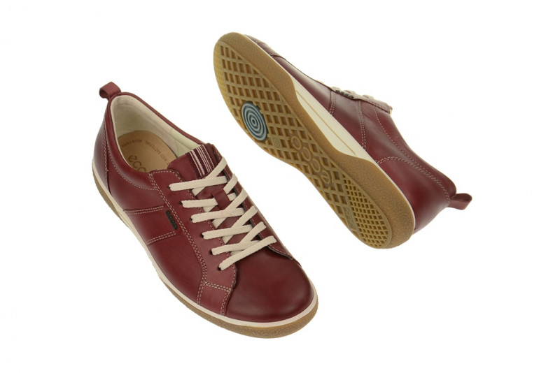 Ecco Chase Schuhe dunkelrot port 23100302028
