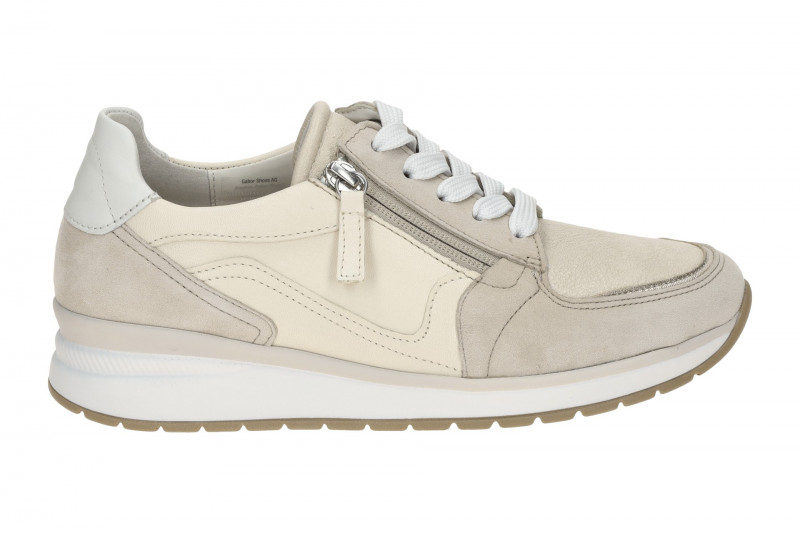 Gabor comfort Schuhe beige K-Weite OptiFit 86.307.63