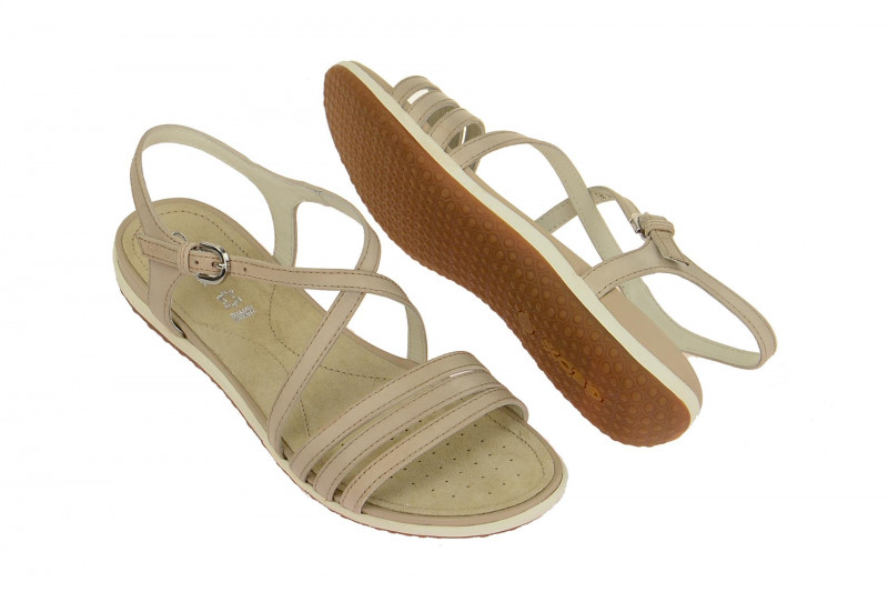 Geox Sandale Vega beige - D62R6C 000CL C6738