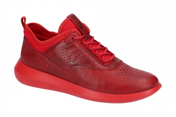 Ecco Scinapse Schuhe rot 45050301466 | Schuhhaus Strauch