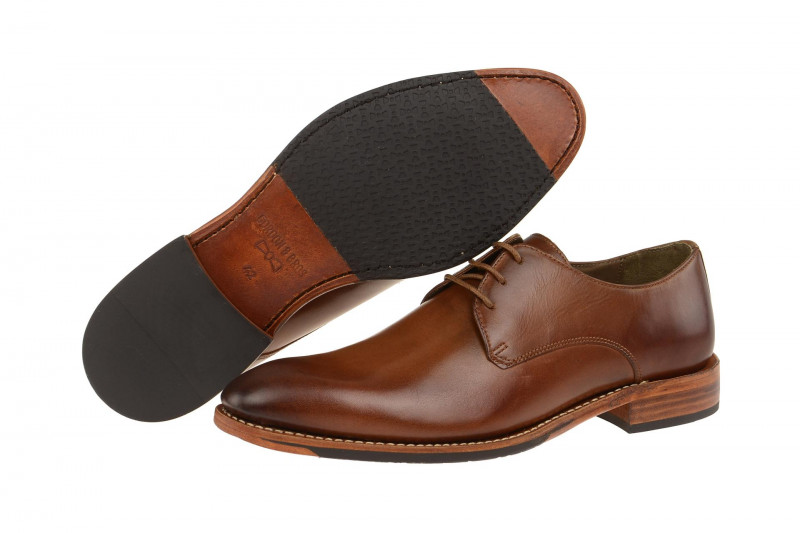 Gordon & Bros Schuhe Mirco hell-braun Blake S500602