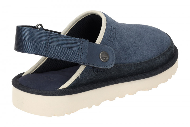 UGG Goldencoast Clog Herren Pantolette blau 1142172