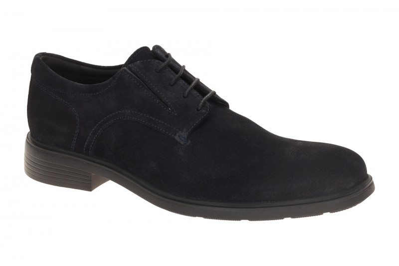 Geox Dublin Schuhe blau navy Velour U65R2C