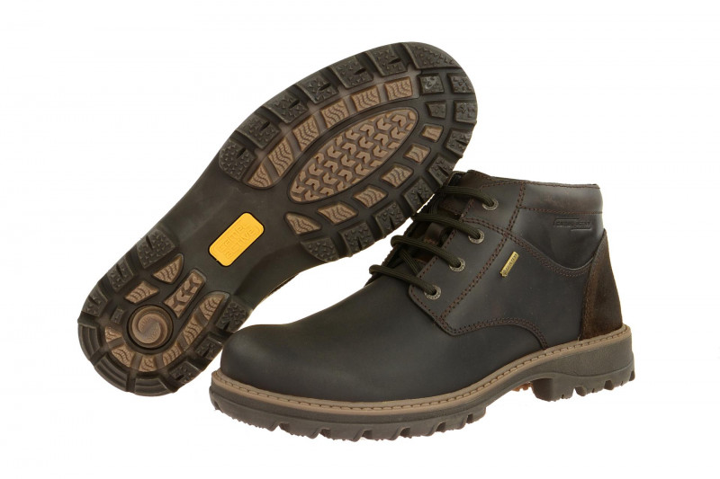 camel active Scandinavia 14 Stiefel braun Gore-Tex