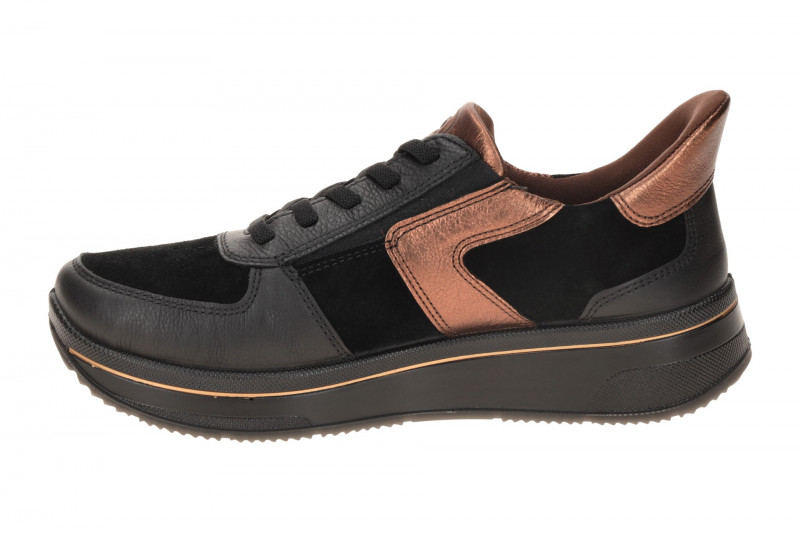 ARA Sapporo 3 Schuhe Slipper schwarz EASY ON 1227557