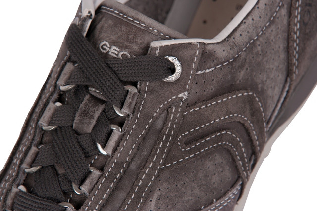 Geox Snake R Schuhe grau Used Look Sneaker