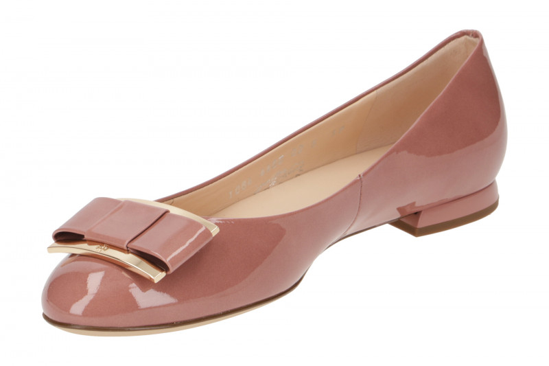 Högl Harmony Ballerinas rosa darkrose Lack 1084