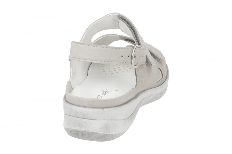 Waldläufer Merle Sandale grau silber M-Weite