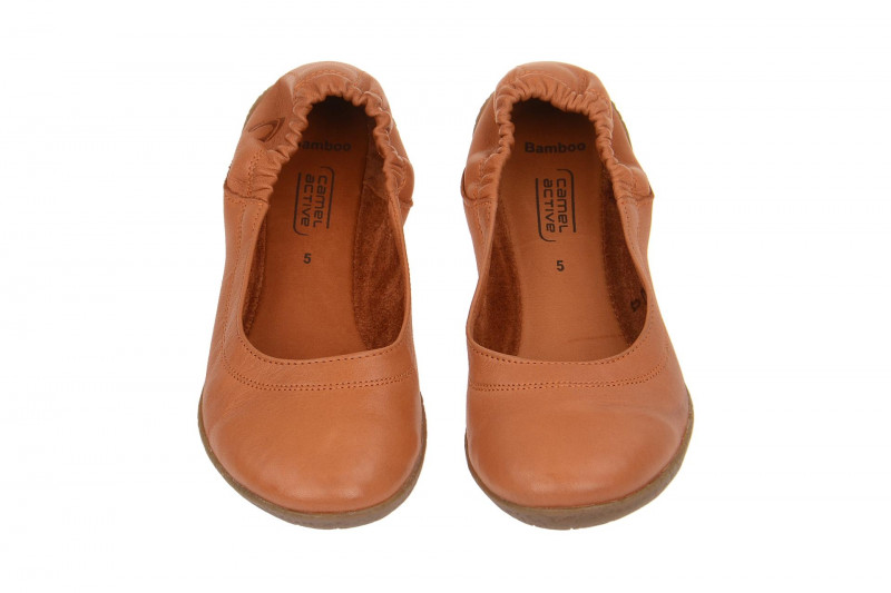 camel active Bamboo Ballerinas orange 800.90.05