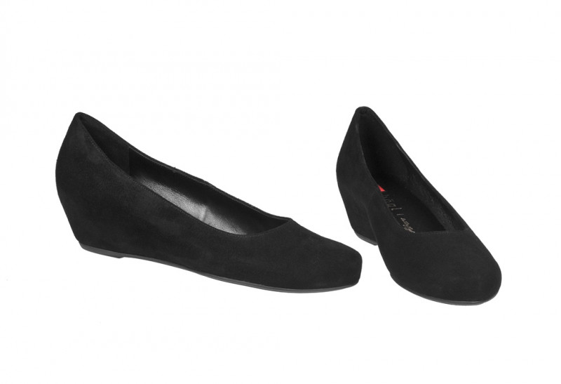 Högl Keil Pumps in schwarz - 4002