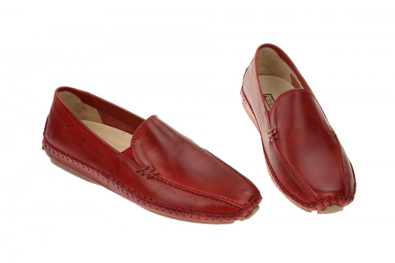 Pikolinos Jerez Damen Slipper rot 578-8242