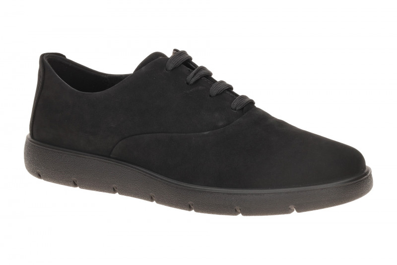 Ecco Bella 2 Schuhe schwarz Nubuck 239303
