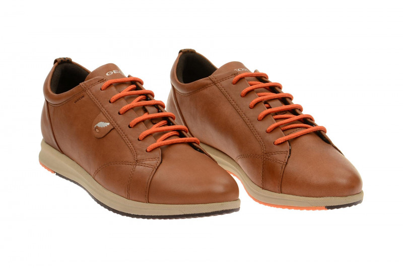 Geox Avery Schuhe braun cognac D44H5B
