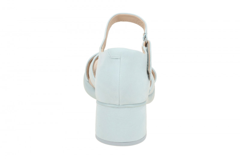 Ecco Sculpted Sandaletten Kreuzriemen blau Nubuck 222773