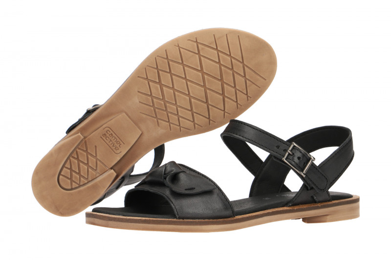 camel active Heat Damen Sandale schwarz