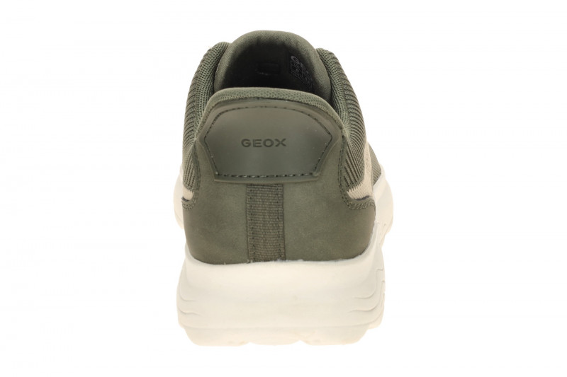 Geox Spherica Sneaker Schuhe beige grün FASTin U65MPE