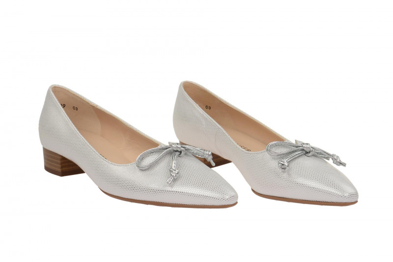 Peter Kaiser Lizzy Pumps weiß silber - 22707/569