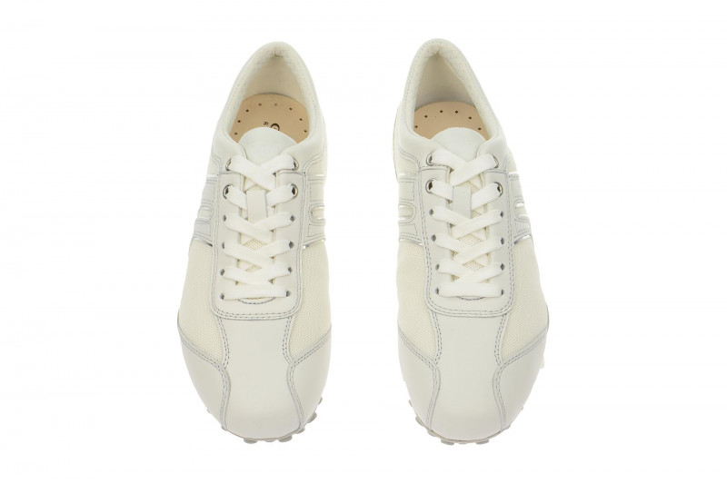 Geox Snake Schuhe weiß D5212F