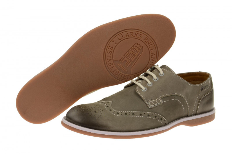 Clarks Farli Limit Schuhe grau 20358633