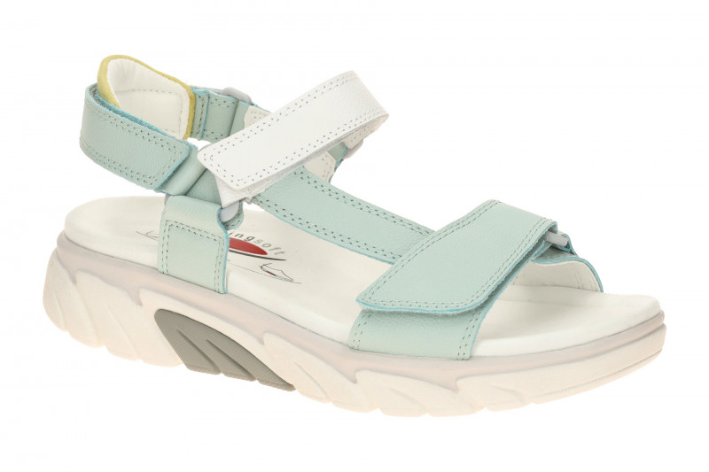 Gabor RollingSoft Sandale mint grün 86.833.53