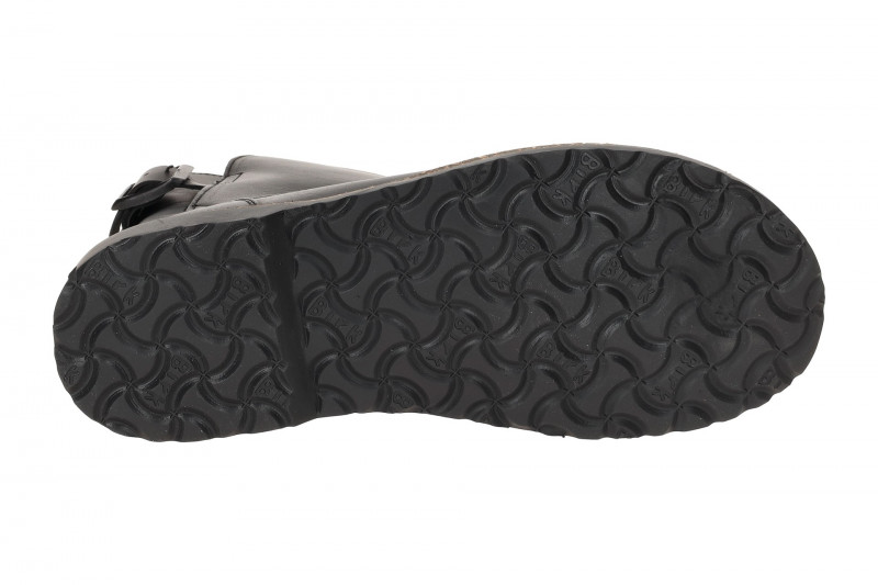 Birkenstock Uppsala Shearling Stiefel schwarz SCHMAL 1025568