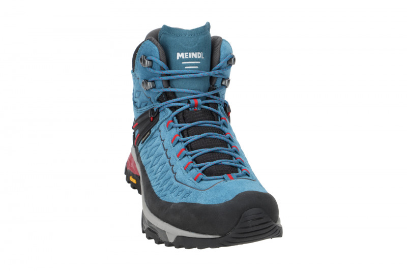 Meindl Top Trail Mid GTX Herren Schuhe blau rot 4717