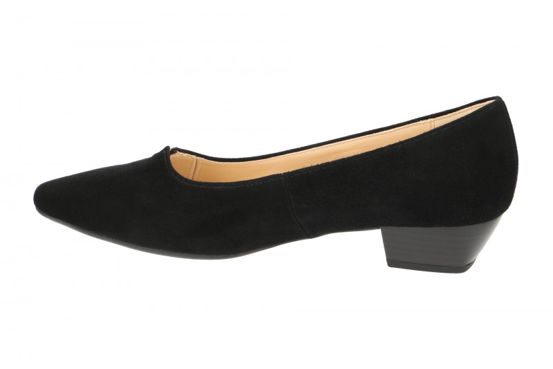 Gabor Pumps schwarz Samt 25.130.17