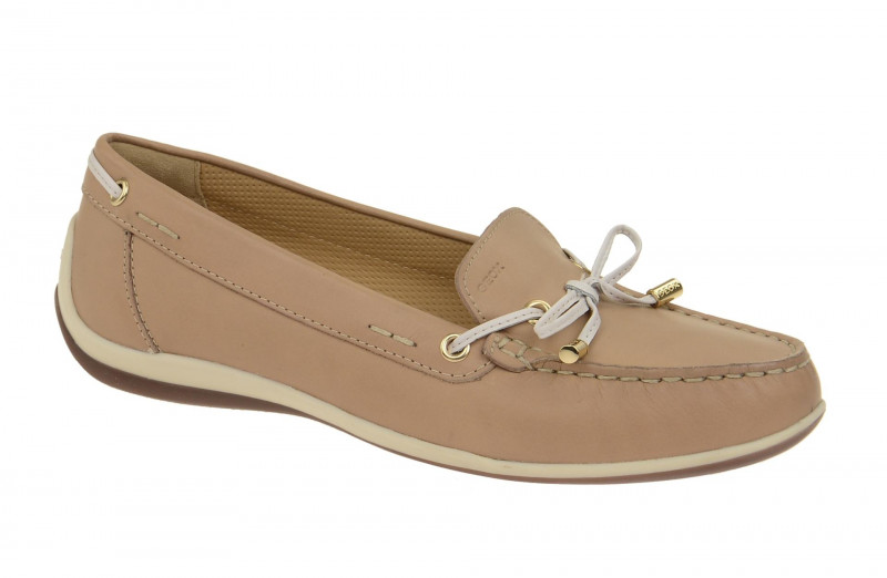 Geox Mokassin Yuki Slipper beige D6455A