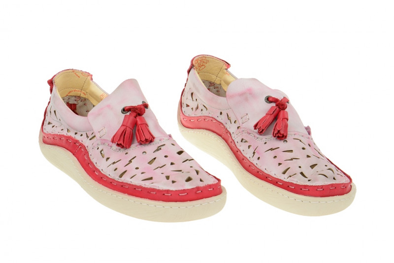 Eject Slipper eJECT weiß rot schattiert