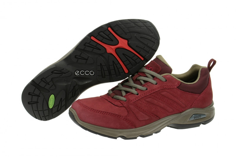 Ecco Light 3 Schuhe rot port 81056302028