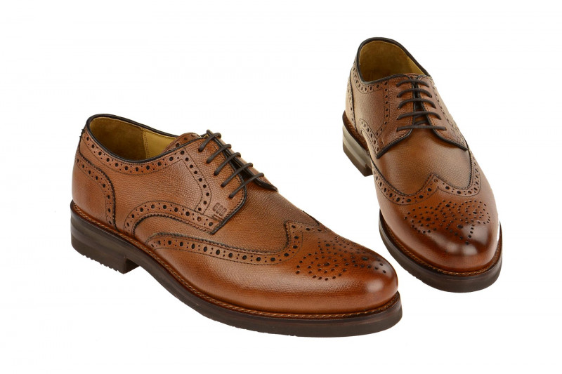 Gordon & Bros Levet Schuhe braun PU-Sohle 2318-AK