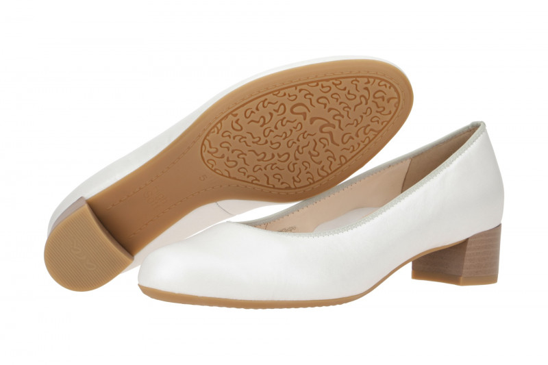 ARA Vicenza Pumps weiß Perl 12-16601