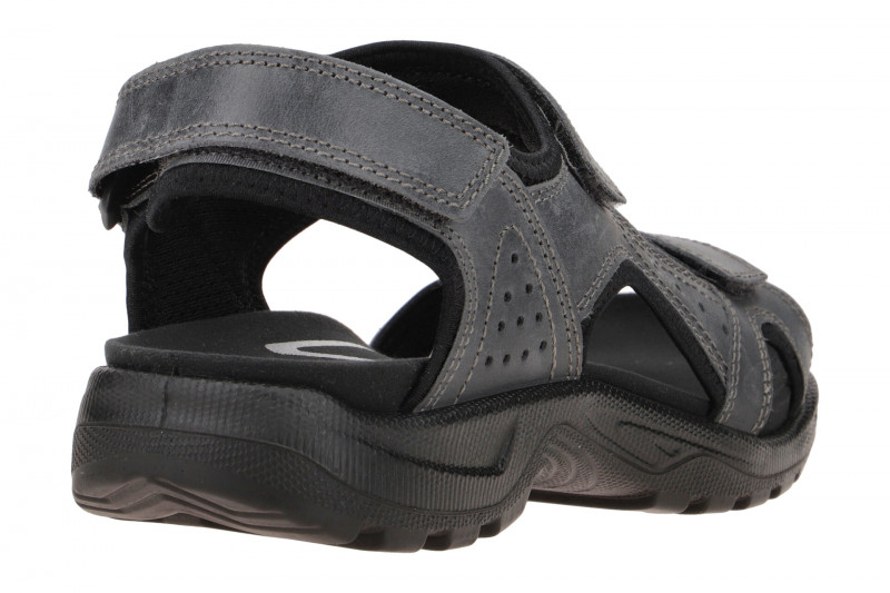 Ecco Onroads Herren Sandale grau magnet