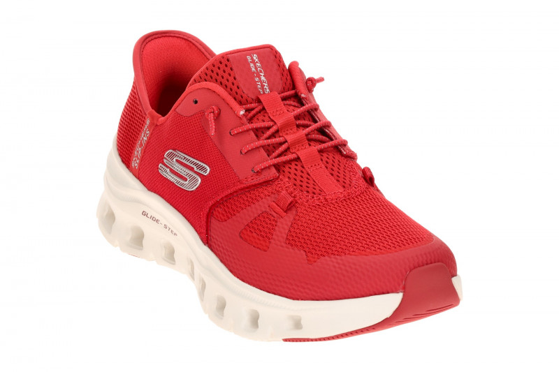 Skechers Glide Step Schuhe rot Damen SLIP INS 150420