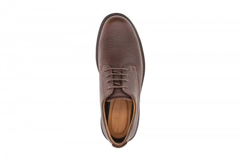 Ecco Metropole Oslo Schuhe braun Schnürer Derby 550224