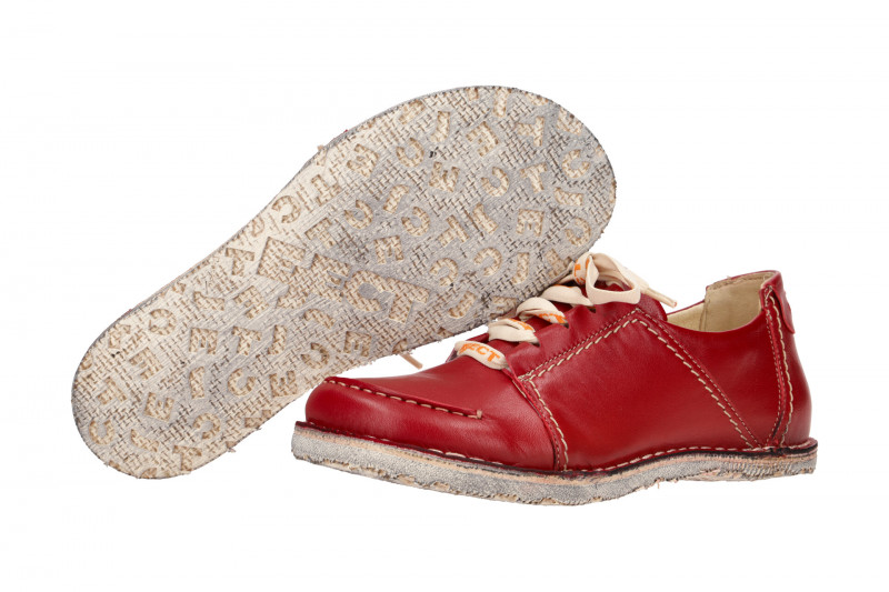 Eject Sony3Deal Schuhe rot Glattleder 9405