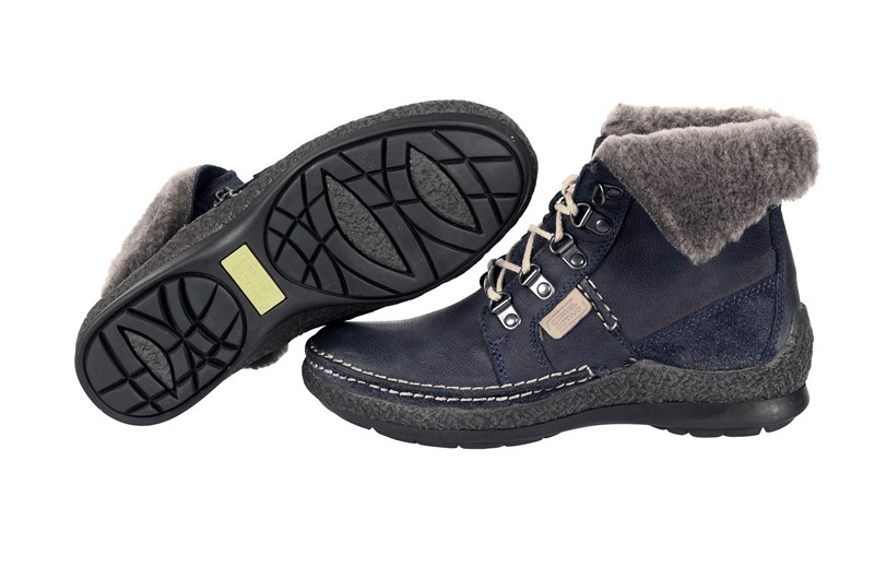 camel active Bormio GTX Schuhe in dunkelblau 776.70.02