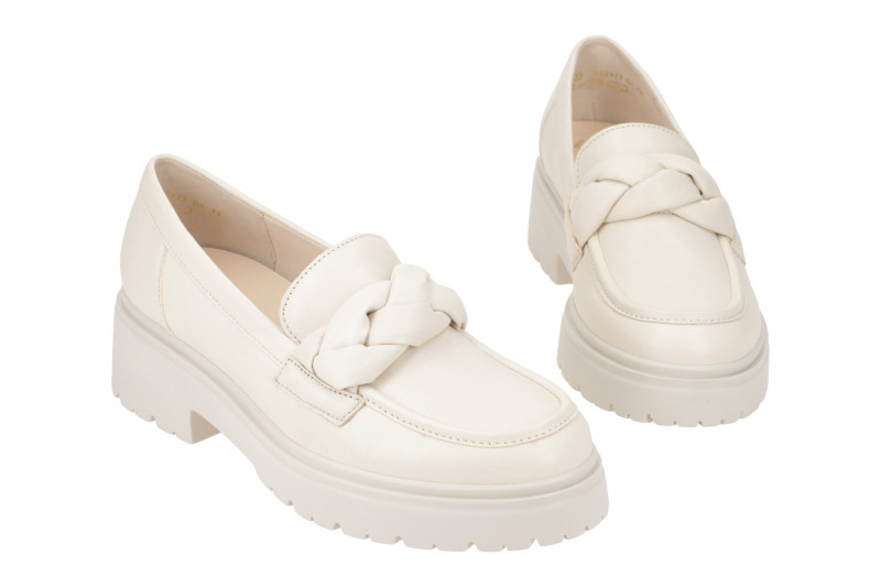 Gabor Schuhe Slipper beige Nappa 25.232.22