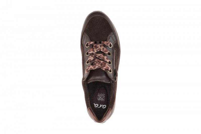 ARA Osaka Schuhe Sneaker braun cacao H-Weite 12-64587