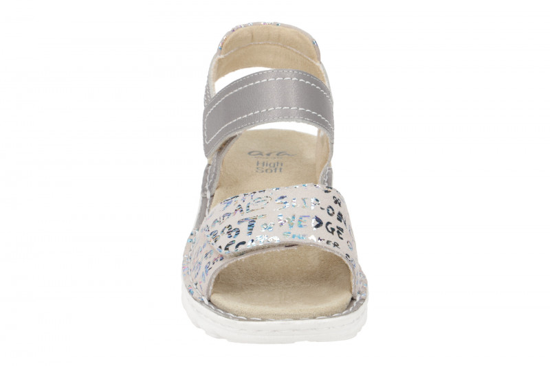 ara Tampa Sandale silber grau Letter 12-47209