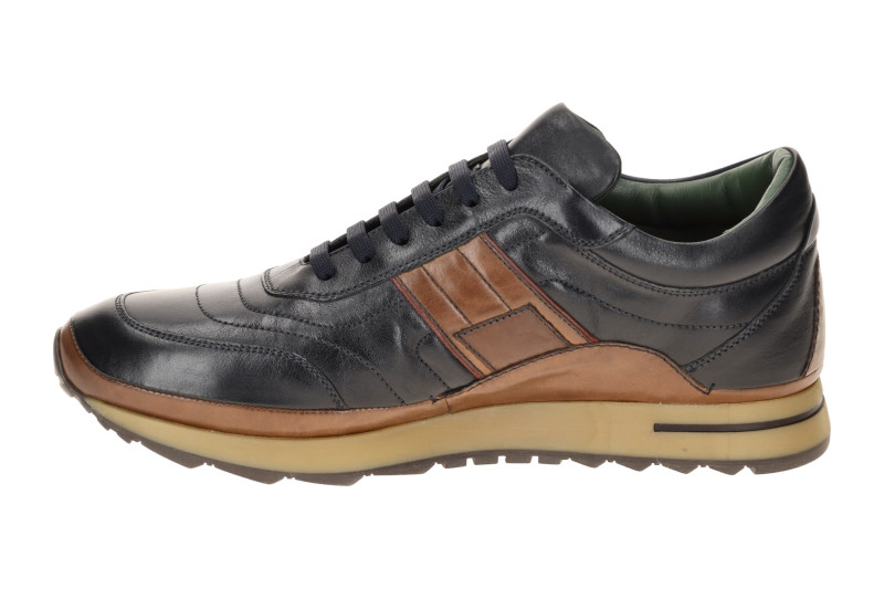 Galizio Torresi Schuhe dunkelblau braun 414858