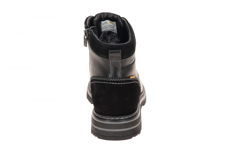camel active Boston Stiefel Boots schwarz Nappa