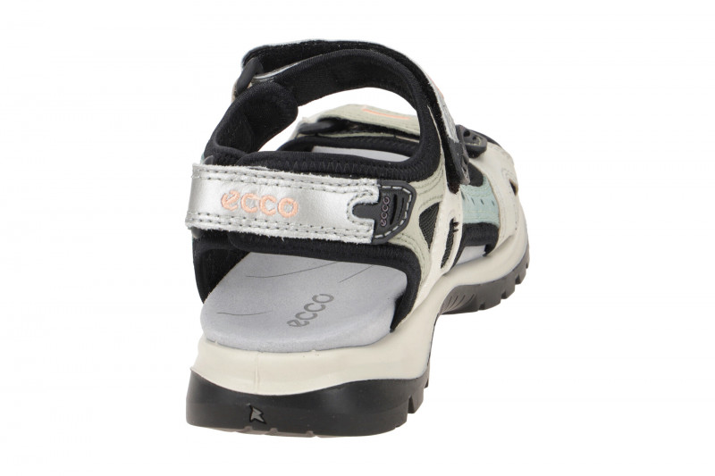 Ecco Offroad Damen Sandale grau grün multi