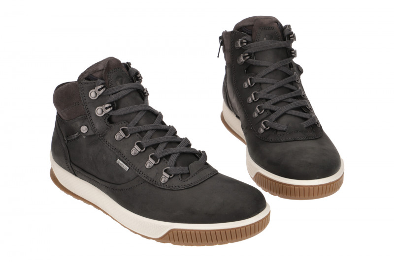 Ecco Byway Stiefelette schwarz Gore-Tex