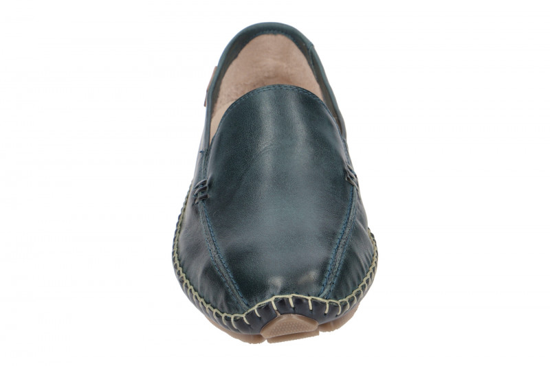 Pikolinos Jerez Schuhe Slipper blau 578-8242