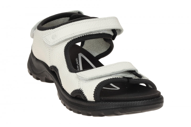 Ecco Hike Damen Sandale weiß 221203