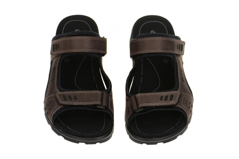Ecco Utah Pantolette braun mocha 83412402178